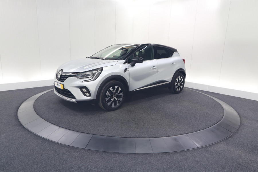 Renault Captur Mild Hybrid 140 EDC Techno | Trekhaak | 360 Camera | 9.3 Inch Grootscherm | Apple Carplay | Parkeersensoren