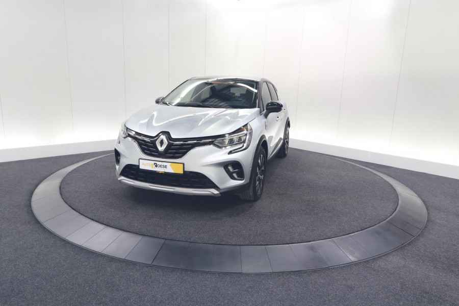 Renault Captur Mild Hybrid 140 EDC Techno | Trekhaak | 360 Camera | 9.3 Inch Grootscherm | Apple Carplay | Parkeersensoren