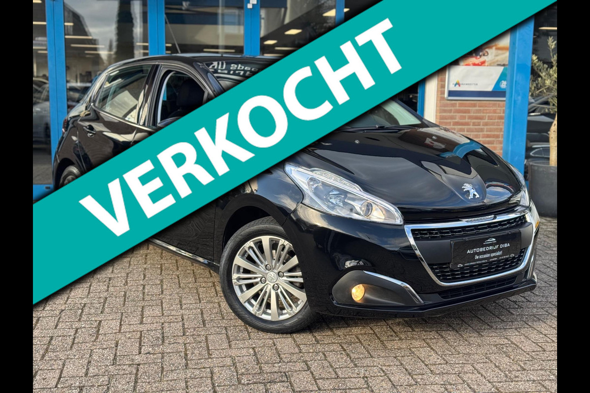 Peugeot 208 1.2 PureTech Blue Lease Executive 2018 NAVI NAP