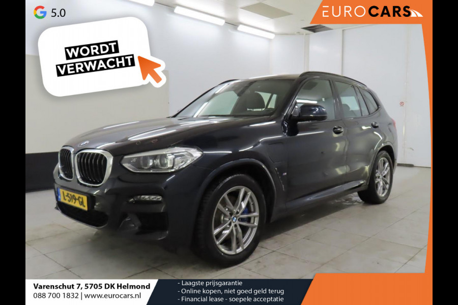 BMW X3 xDrive30e Executive M-Sport Leder PDC VA + Camera Full LED Navi Carplay Live Cockpit