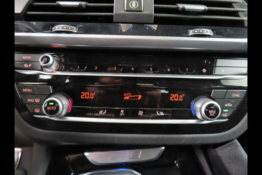 BMW X3 xDrive30e Executive M-Sport Leder PDC VA + Camera Full LED Navi Carplay Live Cockpit