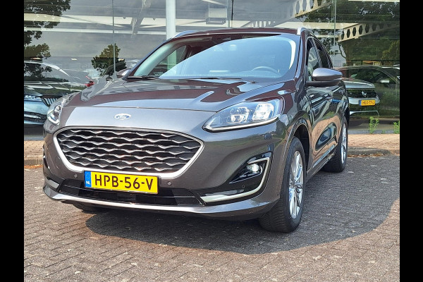 Ford Kuga 2.5 PHEV Vignale 165 kW / 225 pk | Leder | Camera | LED | (occasion)