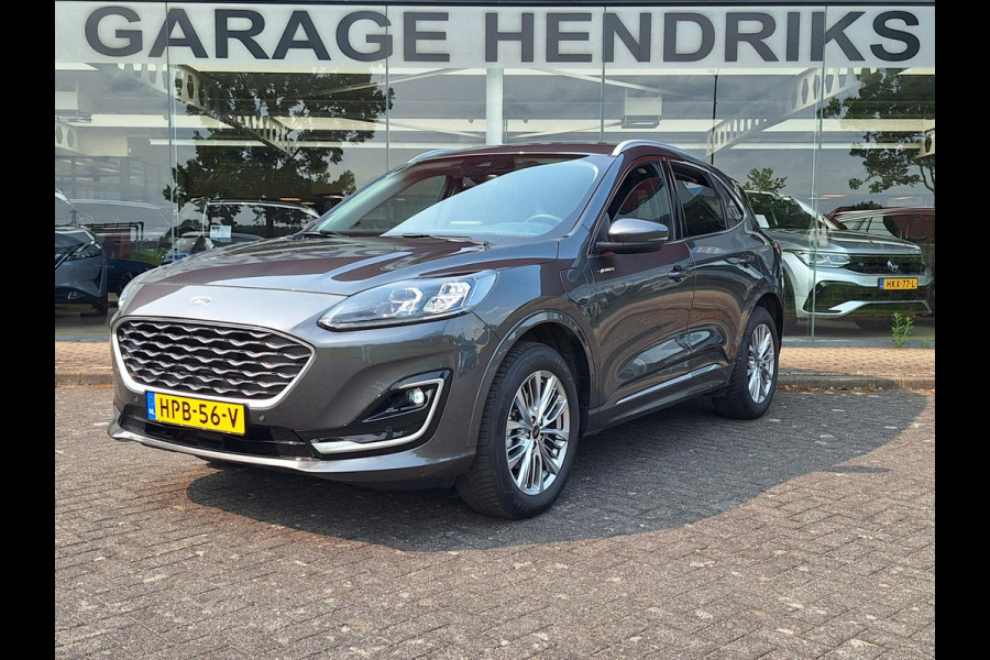 Ford Kuga 2.5 PHEV Vignale 165 kW / 225 pk | Leder | Camera | LED | (occasion)
