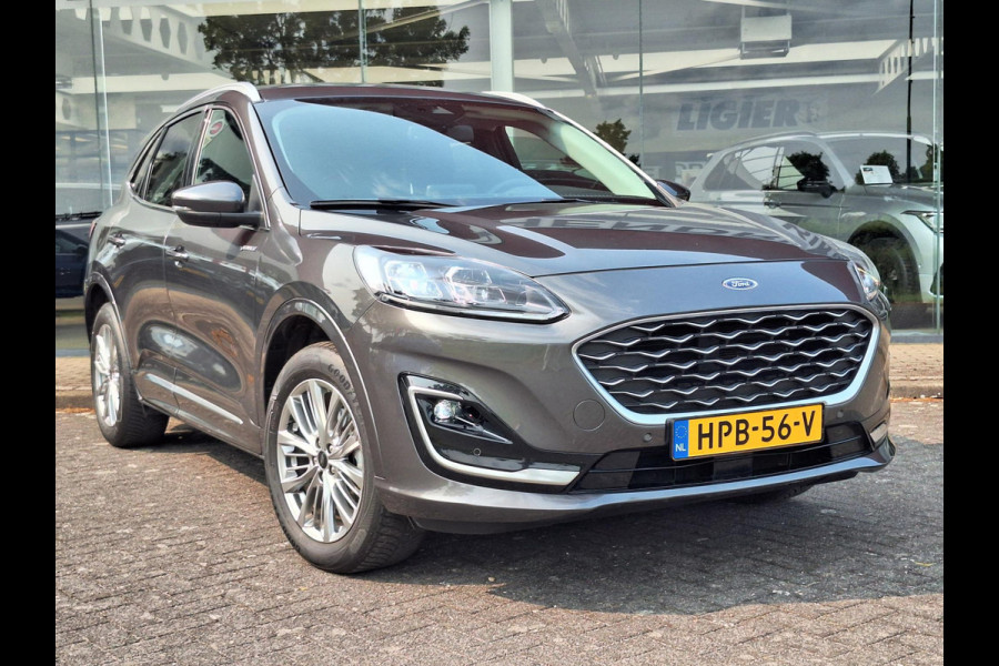 Ford Kuga 2.5 PHEV Vignale 165 kW / 225 pk | Leder | Camera | LED | (occasion)
