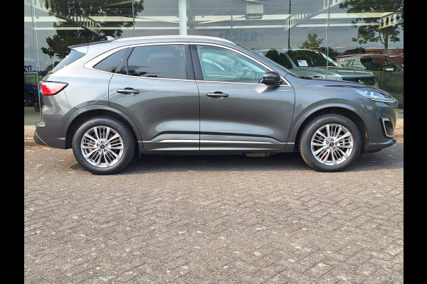 Ford Kuga 2.5 PHEV Vignale 165 kW / 225 pk | Leder | Camera | LED | (occasion)