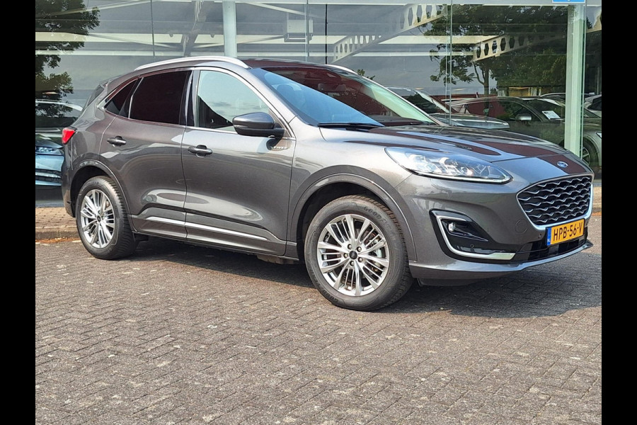 Ford Kuga 2.5 PHEV Vignale 165 kW / 225 pk | Leder | Camera | LED | (occasion)