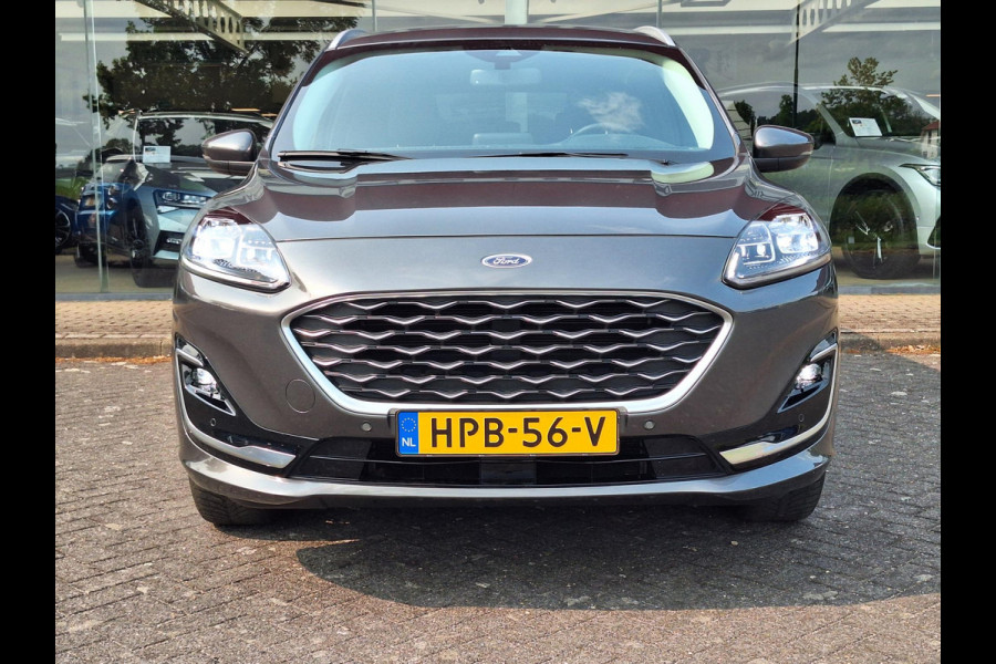Ford Kuga 2.5 PHEV Vignale 165 kW / 225 pk | Leder | Camera | LED | (occasion)