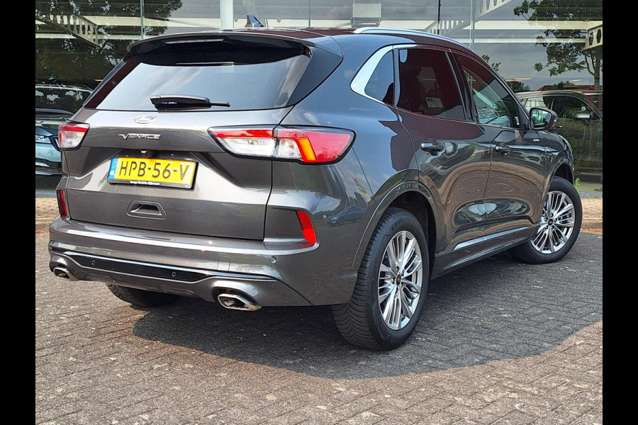 Ford Kuga 2.5 PHEV Vignale 165 kW / 225 pk | Leder | Camera | LED | (occasion)
