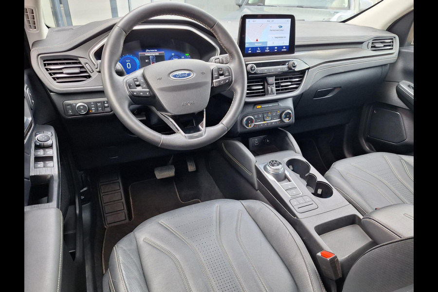 Ford Kuga 2.5 PHEV Vignale 165 kW / 225 pk | Leder | Camera | LED | (occasion)