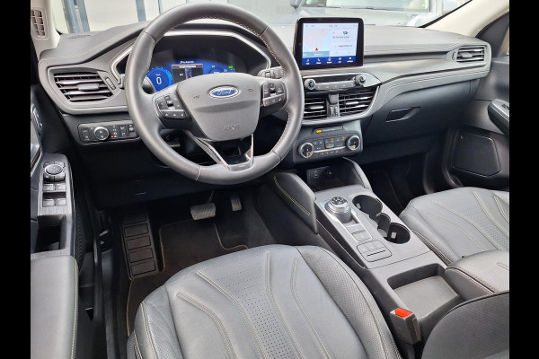 Ford Kuga 2.5 PHEV Vignale 165 kW / 225 pk | Leder | Camera | LED | (occasion)