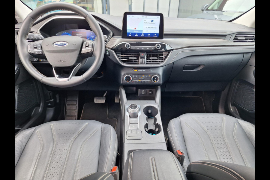 Ford Kuga 2.5 PHEV Vignale 165 kW / 225 pk | Leder | Camera | LED | (occasion)