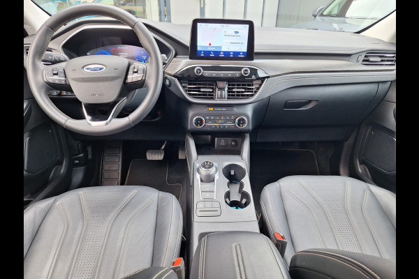 Ford Kuga 2.5 PHEV Vignale 165 kW / 225 pk | Leder | Camera | LED | (occasion)