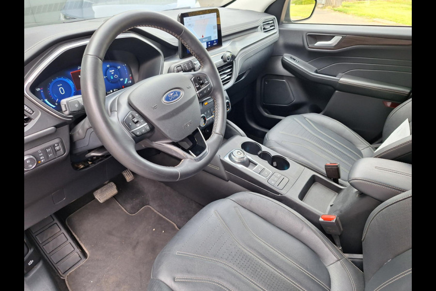 Ford Kuga 2.5 PHEV Vignale 165 kW / 225 pk | Leder | Camera | LED | (occasion)