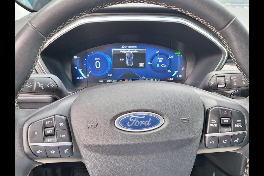 Ford Kuga 2.5 PHEV Vignale 165 kW / 225 pk | Leder | Camera | LED | (occasion)