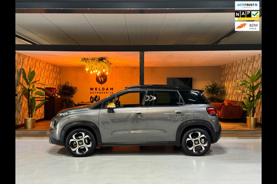 Citroën C3 Aircross 1.2 PureTech Rip Curl Garantie Pano CarPlay 360 Camera PDC Cruise Lane Clima Navi Dab Rijklaar