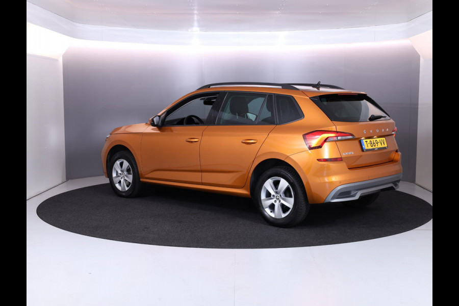 Škoda Kamiq 1.0 TSI Ambition 110 pk Automaat (DSG) | Verlengde garantie | Navigatie via App | Parkeersensoren achter | Autom. airco | LED koplampen |