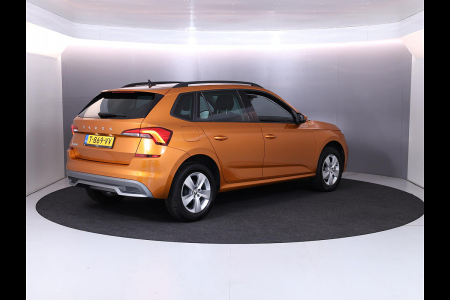 Škoda Kamiq 1.0 TSI Ambition 110 pk Automaat (DSG) | Verlengde garantie | Navigatie via App | Parkeersensoren achter | Autom. airco | LED koplampen |