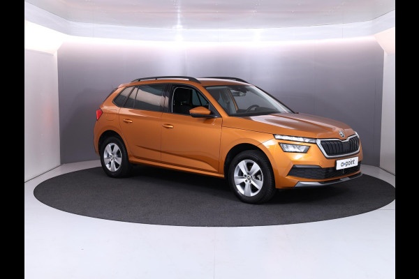 Škoda Kamiq 1.0 TSI Ambition 110 pk Automaat (DSG) | Verlengde garantie | Navigatie via App | Parkeersensoren achter | Autom. airco | LED koplampen |