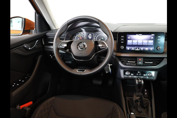 Škoda Kamiq 1.0 TSI Ambition 110 pk Automaat (DSG) | Verlengde garantie | Navigatie via App | Parkeersensoren achter | Autom. airco | LED koplampen |