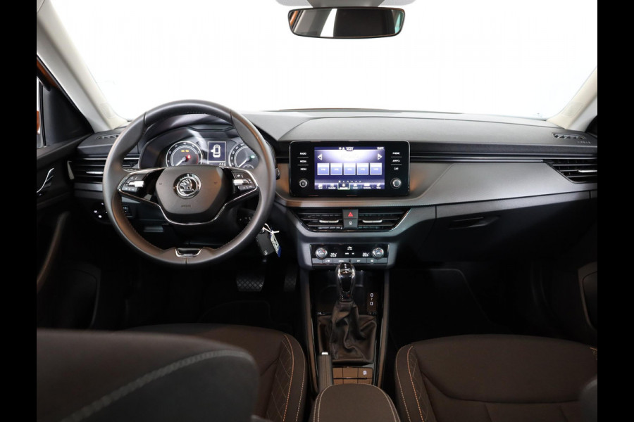 Škoda Kamiq 1.0 TSI Ambition 110 pk Automaat (DSG) | Verlengde garantie | Navigatie via App | Parkeersensoren achter | Autom. airco | LED koplampen |