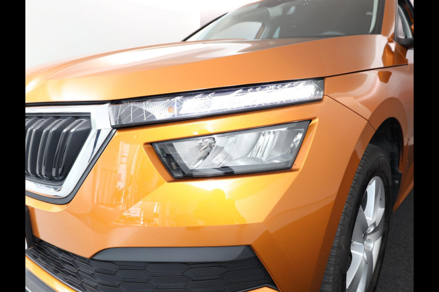 Škoda Kamiq 1.0 TSI Ambition 110 pk Automaat (DSG) | Verlengde garantie | Navigatie via App | Parkeersensoren achter | Autom. airco | LED koplampen |