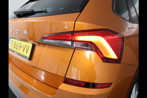 Škoda Kamiq 1.0 TSI Ambition 110 pk Automaat (DSG) | Verlengde garantie | Navigatie via App | Parkeersensoren achter | Autom. airco | LED koplampen |