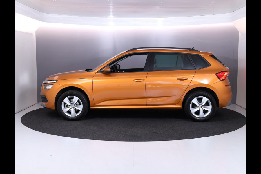 Škoda Kamiq 1.0 TSI Ambition 110 pk Automaat (DSG) | Verlengde garantie | Navigatie via App | Parkeersensoren achter | Autom. airco | LED koplampen |