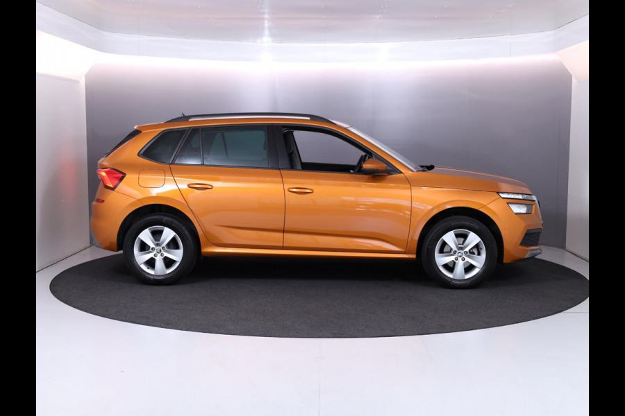Škoda Kamiq 1.0 TSI Ambition 110 pk Automaat (DSG) | Verlengde garantie | Navigatie via App | Parkeersensoren achter | Autom. airco | LED koplampen |