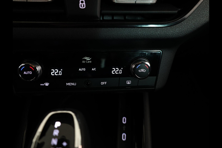 Škoda Kamiq 1.0 TSI Ambition 110 pk Automaat (DSG) | Verlengde garantie | Navigatie via App | Parkeersensoren achter | Autom. airco | LED koplampen |