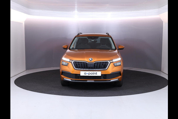 Škoda Kamiq 1.0 TSI Ambition 110 pk Automaat (DSG) | Verlengde garantie | Navigatie via App | Parkeersensoren achter | Autom. airco | LED koplampen |