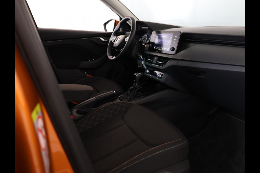 Škoda Kamiq 1.0 TSI Ambition 110 pk Automaat (DSG) | Verlengde garantie | Navigatie via App | Parkeersensoren achter | Autom. airco | LED koplampen |