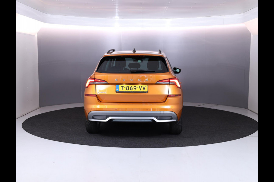 Škoda Kamiq 1.0 TSI Ambition 110 pk Automaat (DSG) | Verlengde garantie | Navigatie via App | Parkeersensoren achter | Autom. airco | LED koplampen |
