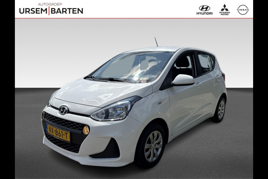 Hyundai i10 1.0i Private Lease Edition KEURIGE AUTO // LAGE KMSTAND