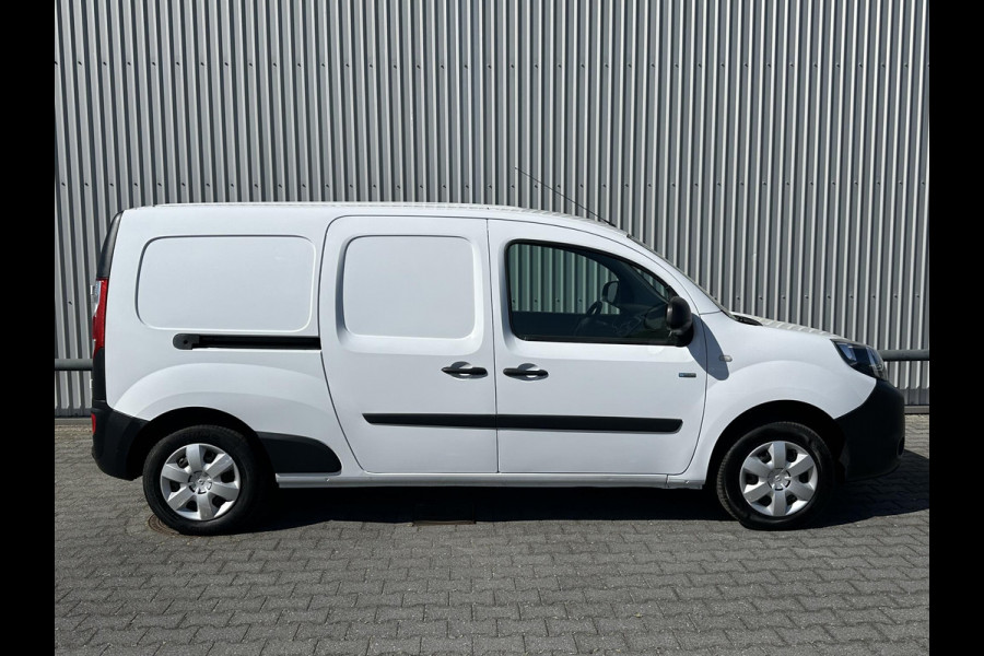 Renault Kangoo Z.E. Maxi*KOOPACCU*HAAK*A/C*CRUISE*TEL*PDC*LEER*