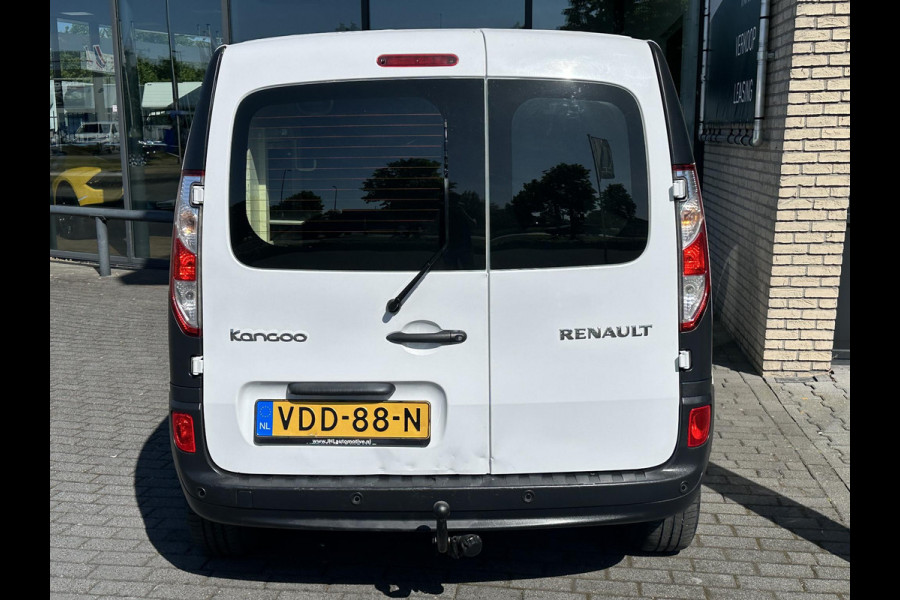 Renault Kangoo Z.E. Maxi*KOOPACCU*HAAK*A/C*CRUISE*TEL*PDC*LEER*