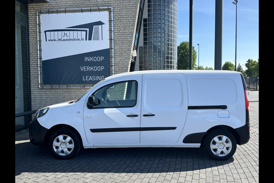 Renault Kangoo Z.E. Maxi*KOOPACCU*HAAK*A/C*CRUISE*TEL*PDC*LEER*