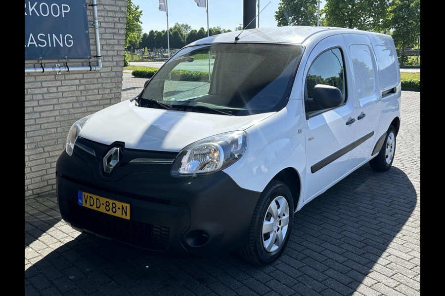 Renault Kangoo Z.E. Maxi*KOOPACCU*HAAK*A/C*CRUISE*TEL*PDC*LEER*