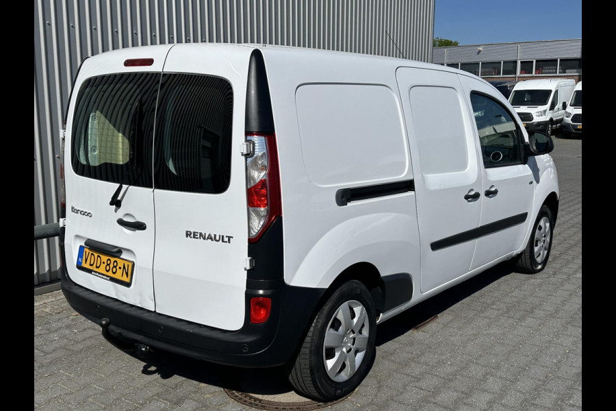 Renault Kangoo Z.E. Maxi*KOOPACCU*HAAK*A/C*CRUISE*TEL*PDC*LEER*