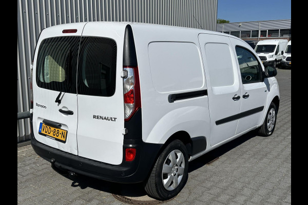 Renault Kangoo Z.E. Maxi*KOOPACCU*HAAK*A/C*CRUISE*TEL*PDC*LEER*