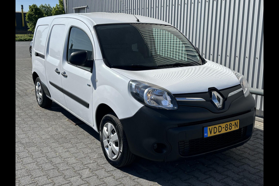 Renault Kangoo Z.E. Maxi*KOOPACCU*HAAK*A/C*CRUISE*TEL*PDC*LEER*