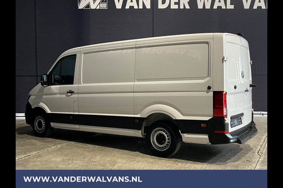 Volkswagen Crafter 2.0 TDI 141pk L3H2 L2H1 Euro6 Airco | Camera | Navigatie | Apple Carplay | Adaptieve Cruisecontrol Android Auto, Parkeersensoren, Stoelverwarming, Bijrijdersbank