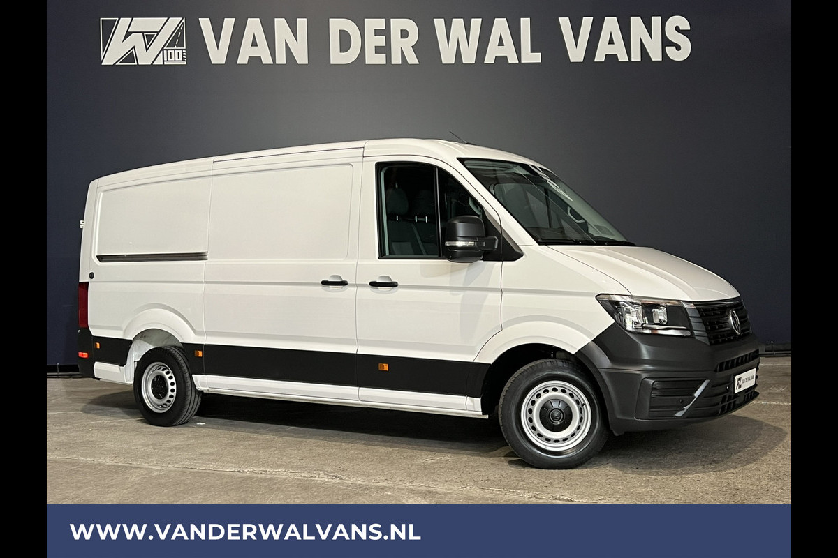 Volkswagen Crafter 2.0 TDI 141pk L3H2 L2H1 Euro6 Airco | Camera | Navigatie | Apple Carplay | Adaptieve Cruisecontrol Android Auto, Parkeersensoren, Stoelverwarming, Bijrijdersbank Volkswagen Crafter 2.0 TDI 141pk L3H2 L2H1 Euro6 Airco | Camera | Navigatie | Apple Carplay | Adaptieve Cruisecontrol Android Auto, Parkeersensoren, Stoelverwarming, Bijrijdersbank