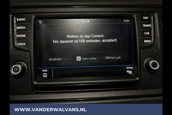 Volkswagen Crafter 2.0 TDI 141pk L3H2 L2H1 Euro6 Airco | Camera | Navigatie | Apple Carplay | Adaptieve Cruisecontrol Android Auto, Parkeersensoren, Stoelverwarming, Bijrijdersbank