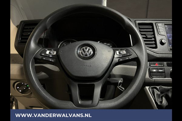 Volkswagen Crafter 2.0 TDI 141pk L3H2 L2H1 Euro6 Airco | Camera | Navigatie | Apple Carplay | Adaptieve Cruisecontrol Android Auto, Parkeersensoren, Stoelverwarming, Bijrijdersbank