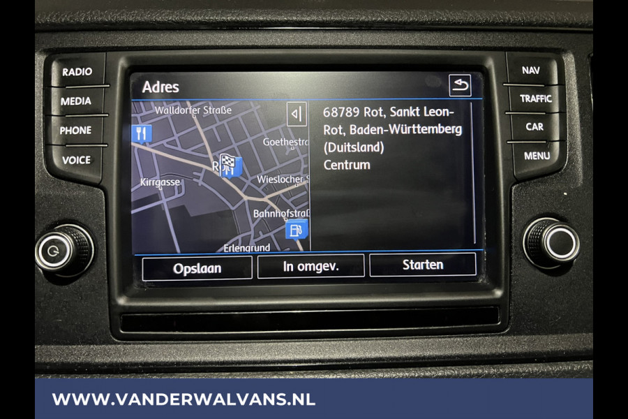Volkswagen Crafter 2.0 TDI 141pk L3H2 L2H1 Euro6 Airco | Camera | Navigatie | Apple Carplay | Adaptieve Cruisecontrol Android Auto, Parkeersensoren, Stoelverwarming, Bijrijdersbank