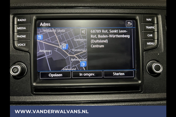 Volkswagen Crafter 2.0 TDI 141pk L3H2 L2H1 Euro6 Airco | Camera | Navigatie | Apple Carplay | Adaptieve Cruisecontrol Android Auto, Parkeersensoren, Stoelverwarming, Bijrijdersbank