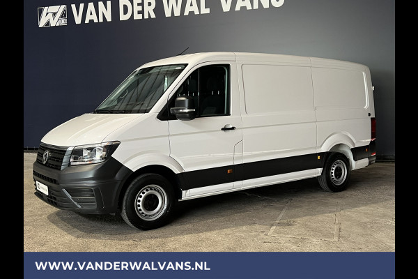 Volkswagen Crafter 2.0 TDI 141pk L3H2 L2H1 Euro6 Airco | Camera | Navigatie | Apple Carplay | Adaptieve Cruisecontrol Android Auto, Parkeersensoren, Stoelverwarming, Bijrijdersbank