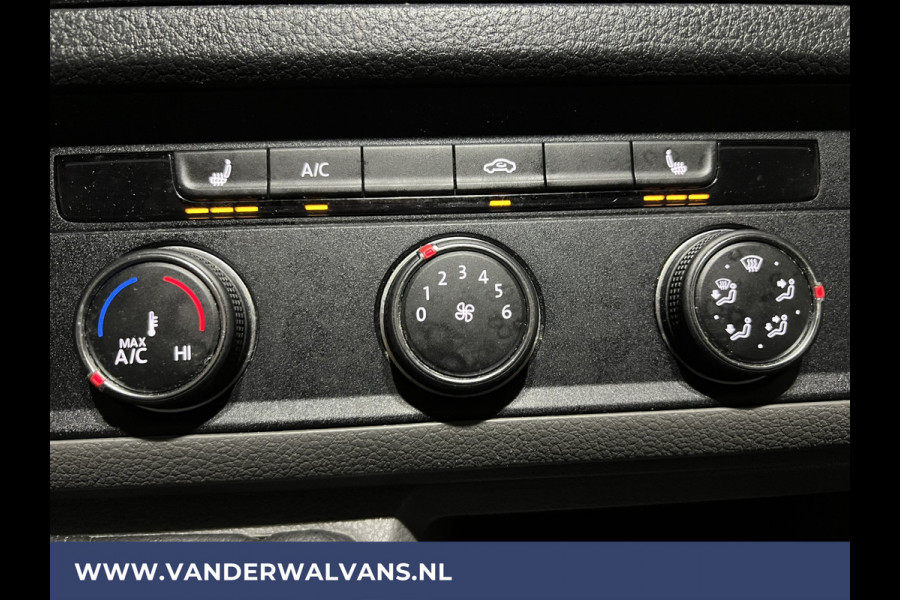 Volkswagen Crafter 2.0 TDI 141pk L3H2 L2H1 Euro6 Airco | Camera | Navigatie | Apple Carplay | Adaptieve Cruisecontrol Android Auto, Parkeersensoren, Stoelverwarming, Bijrijdersbank