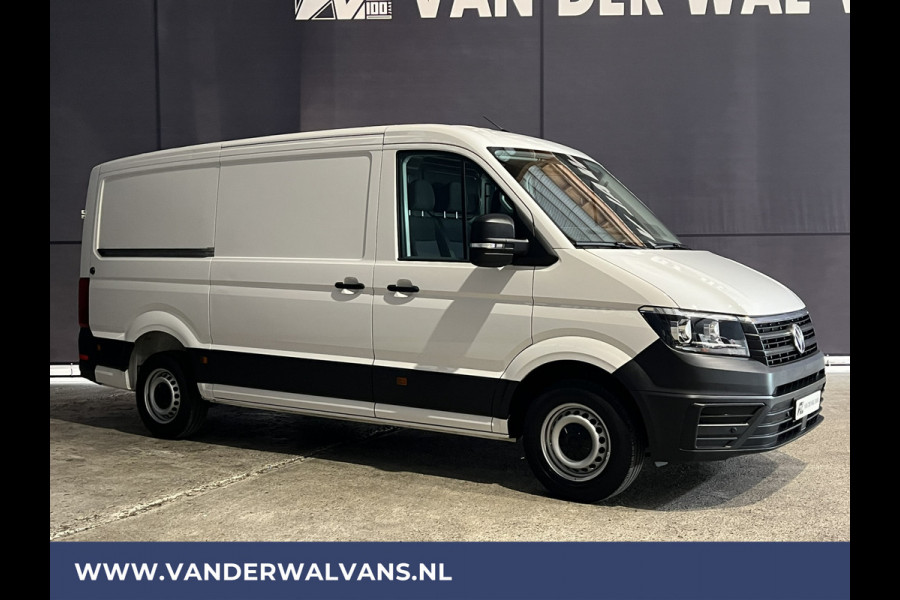 Volkswagen Crafter 2.0 TDI 141pk L3H2 L2H1 Euro6 Airco | Camera | Navigatie | Apple Carplay | Adaptieve Cruisecontrol Android Auto, Parkeersensoren, Stoelverwarming, Bijrijdersbank