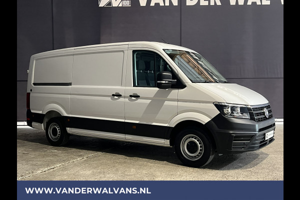 Volkswagen Crafter 2.0 TDI 141pk L3H2 L2H1 Euro6 Airco | Camera | Navigatie | Apple Carplay | Adaptieve Cruisecontrol Android Auto, Parkeersensoren, Stoelverwarming, Bijrijdersbank